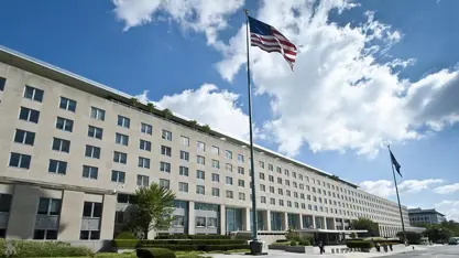 وەزارەتی دەرەوەی ئەمریکا نووسیویەتی; ئەمریکا پشتیوانی لە هەوڵەکانی گەلی ئێران و دەنگی ئەوان دەکات