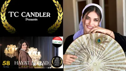 Keça Kurd Heyat Murad bû yek ji 100 rûyên bedew ên Cîhanê