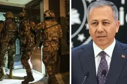 Li 25 bajarên Bakurê Kurdistanê û Tirkiyeyê 125 gumanbarên DAIŞê hatin desteserkirin 