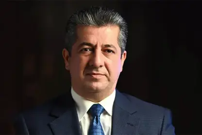 Mesrûr Barzanî pîrozbahî li Serokatiya nû ya Parlamentoya Iraqê kir