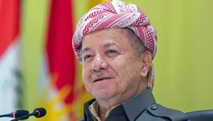 Serok Barzanî hatina sala nû li hemû xelkê Kurdistanê pîroz kir