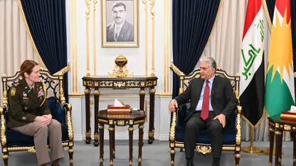 ABD'li üst düzey askeri yetkili, Peşmerge ve İçişleri bakanlarıyla görüştü