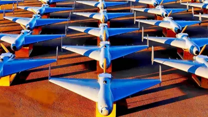 Pentagonê dronên kamîkaze yên bi navê “LUCAS”ê sandin Rojhilata Navîn