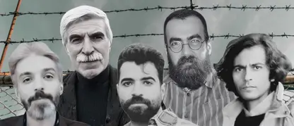 چارەنووسی ٥ بەندكراو لە زیندانی ئێڤین نادیاری