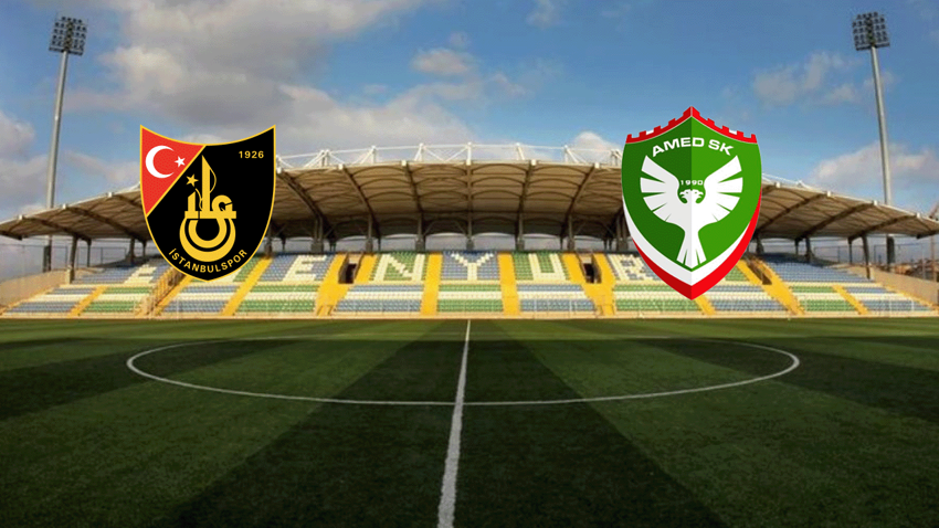 Amedspor, bugün İstanbulspor maçına 4 eksikle çıkacak