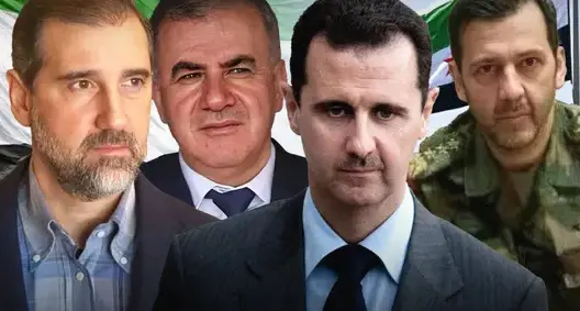 سەرۆکی هەواڵگریی ئەسەد و ئامۆزاکەی پلانی ڕاپەڕینی سوریا دادەڕێژن