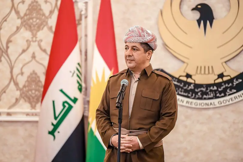 فەرمانێک لە سەرۆکی حکوومەتی ھەرێمی کوردستان ەوە