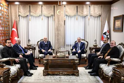 Cîgirê wezîrê bazirganiyê Gürcan, bi rêxistinên pîseyî re li Amedê civiya