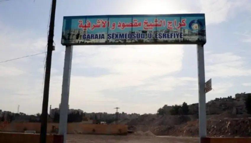 Garaja taxên Kurdan ên Helebê hate girtin: Ajokar mexdûr bûn