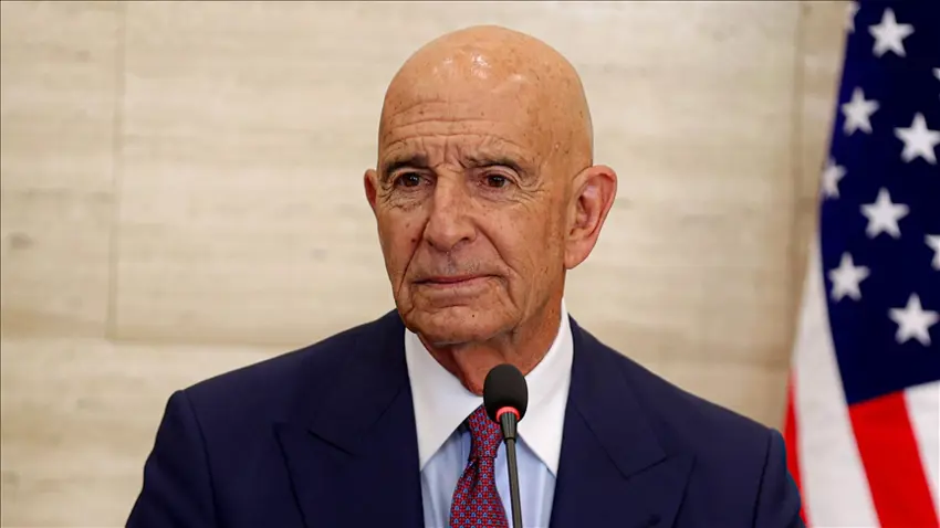Tom Barrack'tan ABD-Türkiye arasındaki müzakerelere ilişkin açıklama