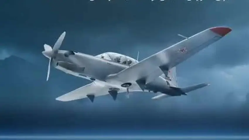 UTS-800 : فڕۆکەی نوێی بەهێزی ڕاهێنانی فڕۆکەوانی ڕووسیا بناسە