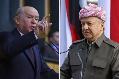 Bahçeli bersiva baregeha serok Barzanî da: “Heya ecelê min nê, ez ê Bozkurt bim”