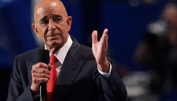 تۆم باراک: لامەرکەزییەت لە ڕۆژهەڵاتی ناوەڕاست سەرکەوتوو نەبووە