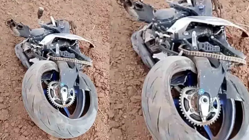 Li Mêrdînê usteymen (mulazim Sanî) bi motorsîleta xwe qeza kir û can da