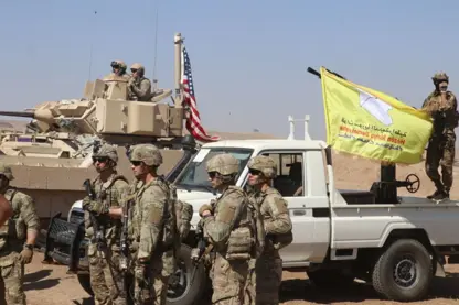 مەشقی هاوبەش لەنێوان هەسەدە و هێزەکانی هاوپەیمانیی نێودەوڵەتی