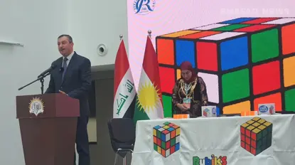 Silêmaniyê mazûvaniya yekemîn pêsbirka Kuba Rubîkê kir