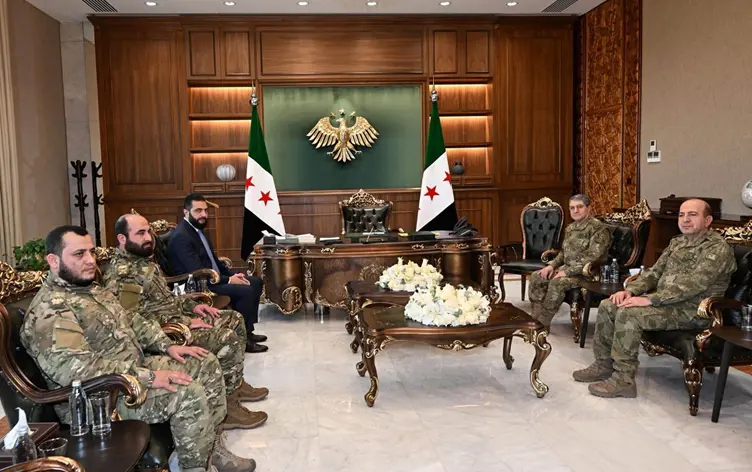 Türkiye Genelkurmay Başkanı Şam’a gitti