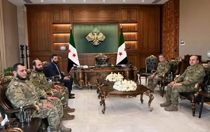 Türkiye Genelkurmay Başkanı Şam’a gitti