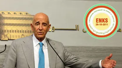 ENKSê bersiv da Tom Barrack û Peymana Sykes-Picot bi bîr xist