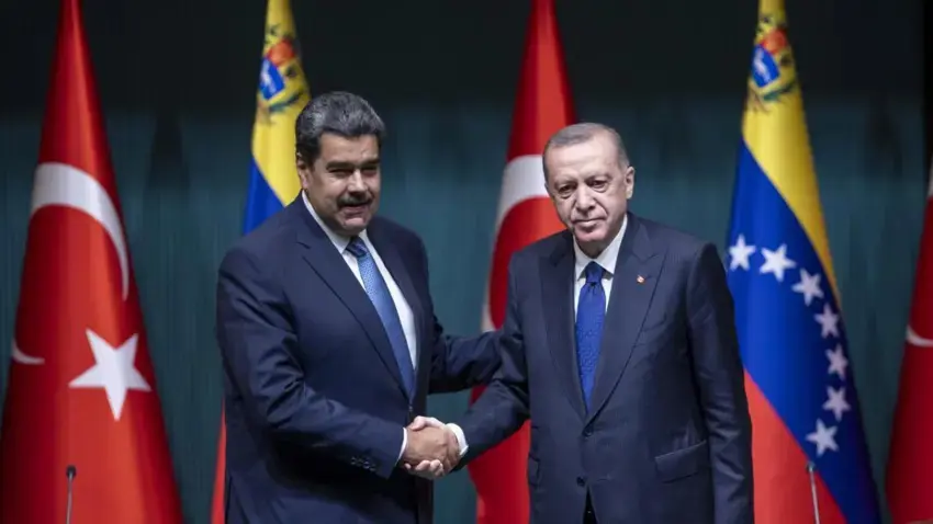 Erdogan bi Nicolas Maduro re civiya
