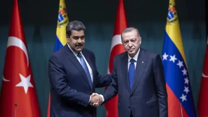 Erdogan bi Nicolas Maduro re civiya