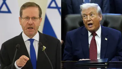 Herzog'dan Trump'a 'af talebi' yanıtı
