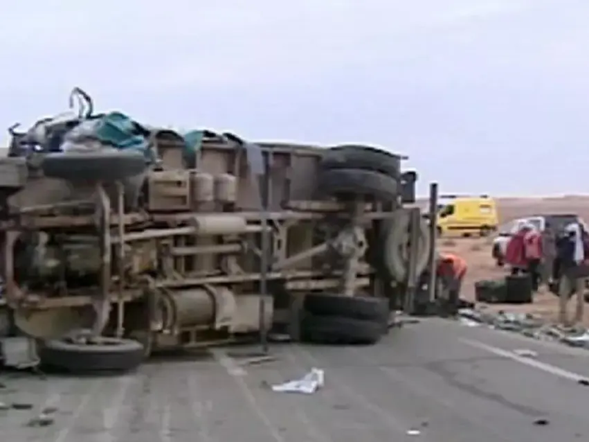 Qezayekî weka komkujiyê: 13 mirî û 35 birîndar hene