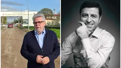 Raportorê Parlamentoya Ewropayê yê Tirkiyeyê Amor bi Selahattîn Demîrtas re civiya