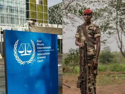 پارەدان بە نهێنی بە گرووپێکی چەکدار لە کۆماری ئەفریقیای ناوەڕاست لەلایەن بەرپرسێکی دادگای تاوانەکانی نێودەوڵەتی