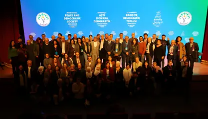 کۆتاییهاتنی کۆنفڕانسی نێودەوڵەتیی "ئاشتی و کۆمەڵگەی دیموکراتیک" لە ئیستەنبوڵ