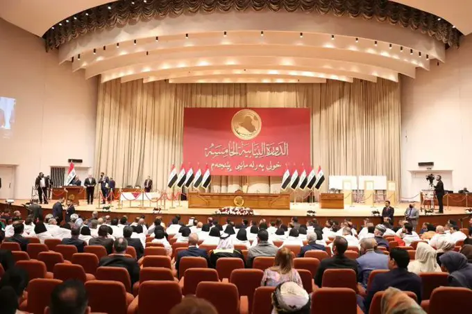 Li Iraqê 6 parlementer ji kursiyên xwe hatin bidûrxistin
