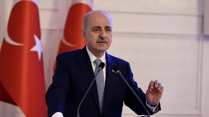Numan Kurtulmuş: Bu süreç bir devlet projesidir