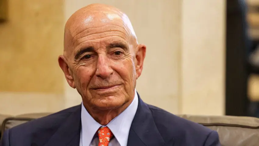 Tom Barrack'tan Suriye'deki topluluklara mesaj