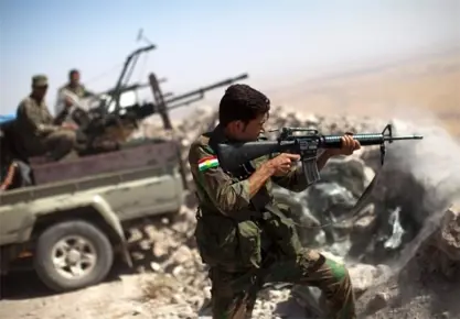 Êrîsek li ser saneyek DAISê li Helebceyê: Serkirdeyekî DAISê hat girtin