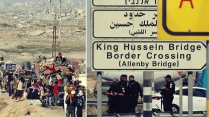 Îsraîl ji bo derbaskirina alîkariyan deriyê Urdinê vedike