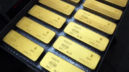 یەدەگی زێڕی ڕووسیا 300 ملیار دۆلاری تێپەڕاندووە و لە مانگی نۆڤەمبەردا کۆی بەهاکەی گەیشتووەتە 311 ملیار دۆلاری پێوانەیی