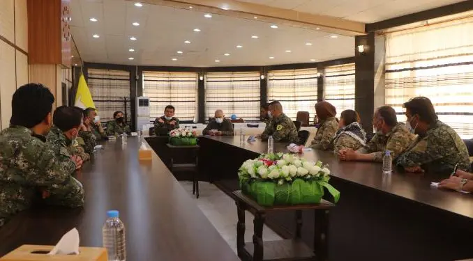 فەرماندەیی گشتیی هەسەدە: هیچ پلان یان پەیامێکمان لە دیمەشقەوە بەدەست نەگەیشتووە