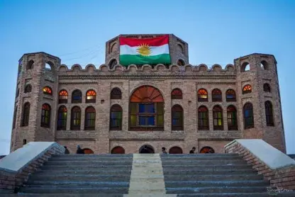 Li Germiyanê ji ber barana zêde sibê betlane ye