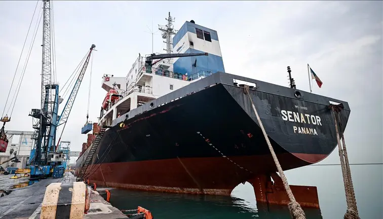 Tirkiye vê carê 10 hezar kon sand Port Sûdanê