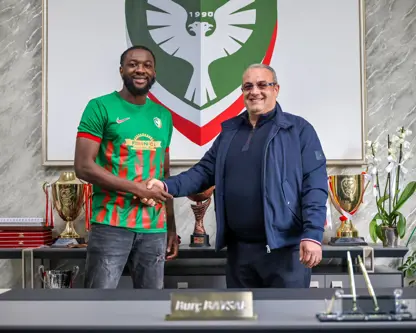 Amedspor forvetini Belçika’da buldu: Keita ile imzalar atıldı 