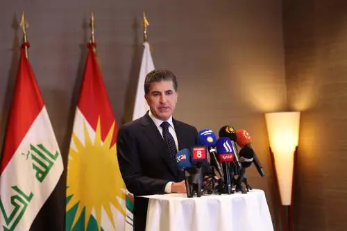 نێچیرڤان بارزانى : لهگهڵ بهغدا وهك تیمێك كار دهكهین
