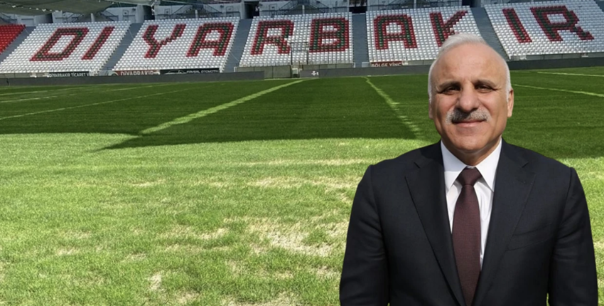 Amedspor zemini sil baştan: Diyarbakır Valisi tarih verdi