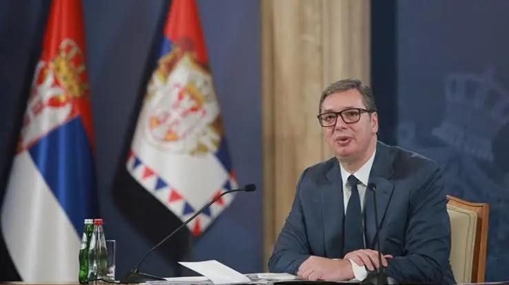 Sırbistan Cumhurbaşkanı Vucic kaza geçirdi!