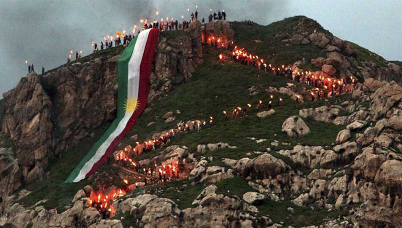 AKRÊ | Li Paytexta Newrozê Ala Kurdistanê ya 100 metroyî tê vekirin