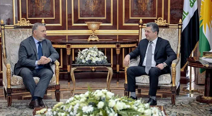 سەرۆکی حکوومەت پێشوازی لە شاندێکی بانکی جیهانی كرد