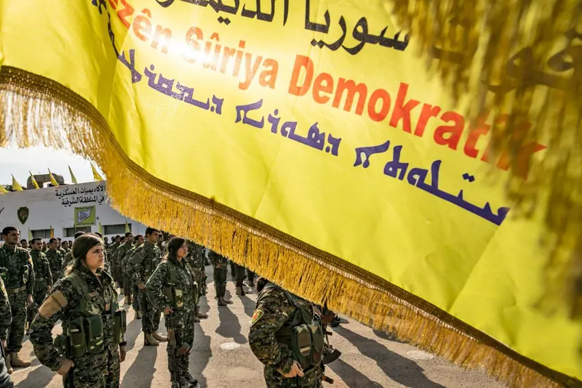 Ji HSDê daxuyaniya salvegera têkbirina DAISê: Pistî ruxandina rejîmê êrîs zêde bûne