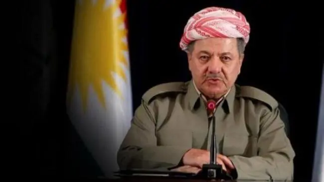 Serok Barzanî sersaxî li malbata Baba Newzad kir