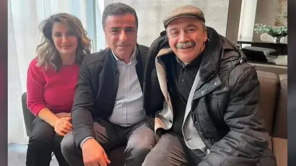 Selahattin Demirtaş'ın yeni fotoğrafı ortaya çıktı
