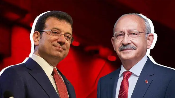 Kılıçdaroğlu, İmamoğlu'nu ziyaret etti