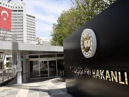 Suriye'de yeni kabinenin kurulmasına dair Türkiye Dışişleri’nden açıklama